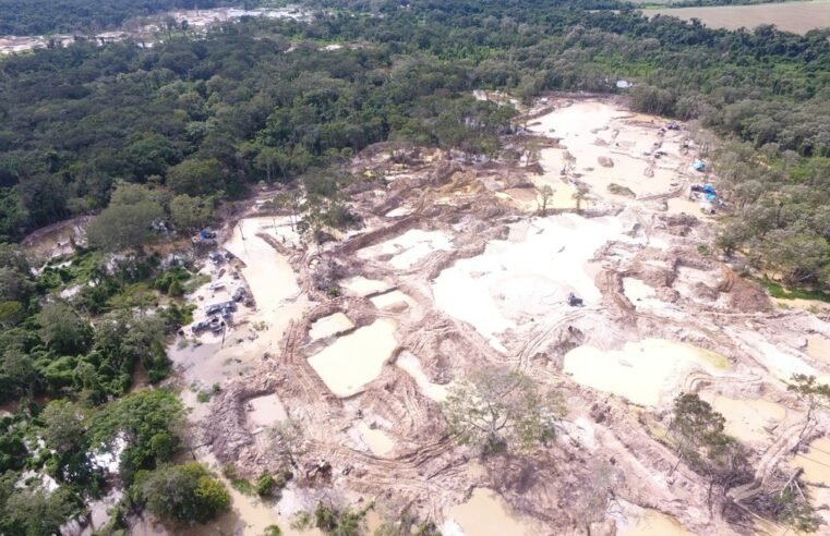 MT: Evento vai discutir garimpo sustentável na região