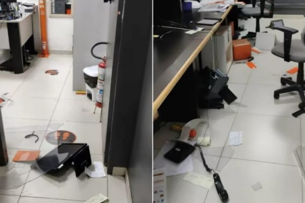 Passageiro enfurecido destrói balcão da Gol e agride atendente em GO