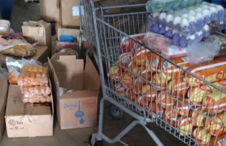 Vigilância Sanitária apreendem 500 kg de produtos impróprios para consumo em Maceió