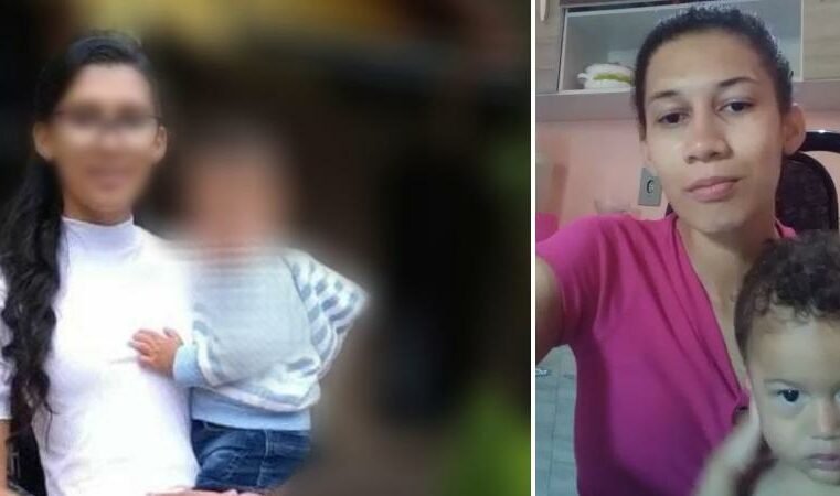 Mulher grava vídeo antes de matar filho asfixiado