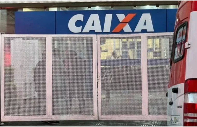 Segurança surta dentro de agência da Caixa no Padre Eustáquio e mobiliza polícia