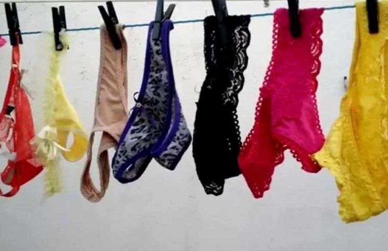 Polícia investiga série de furtos de calcinhas ocorridos há 11 anos em SC: ‘Pegava elas do varal’