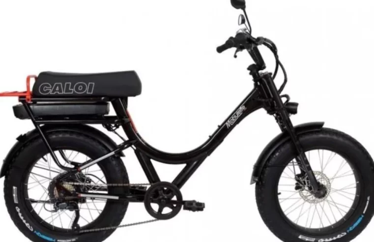 Caloi relança Mobylette com motor elétrico e custando mais de R$ 9 mil