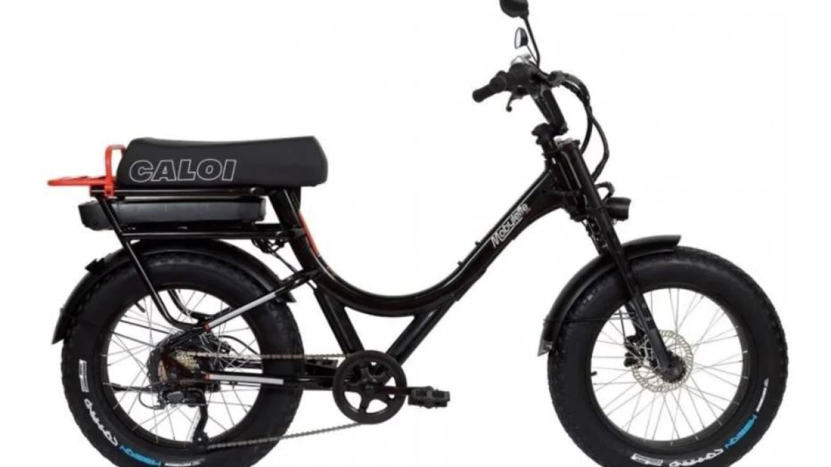 Caloi relança Mobylette com motor elétrico e custando mais de R$ 9 mil