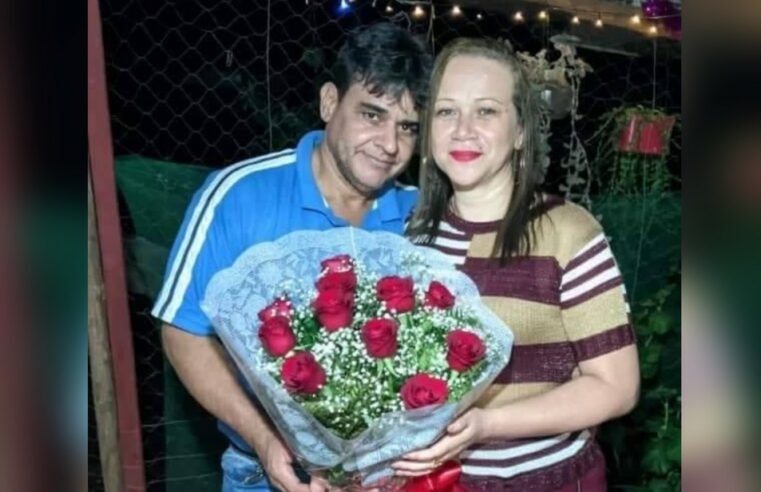 Caminhão passa por cima de carro e mata casal que tinha estacionado para trocar pneu em Pires do Rio, diz PRE