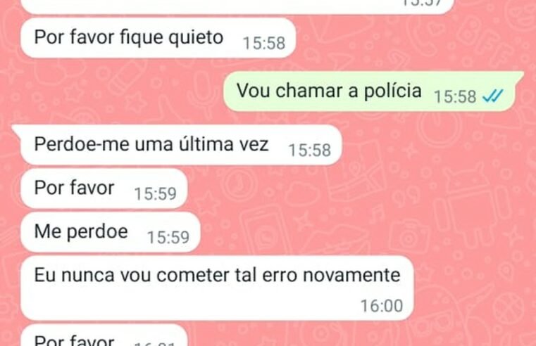Adolescente de 17 anos denuncia patrão por assédio: “Você é um monstro”