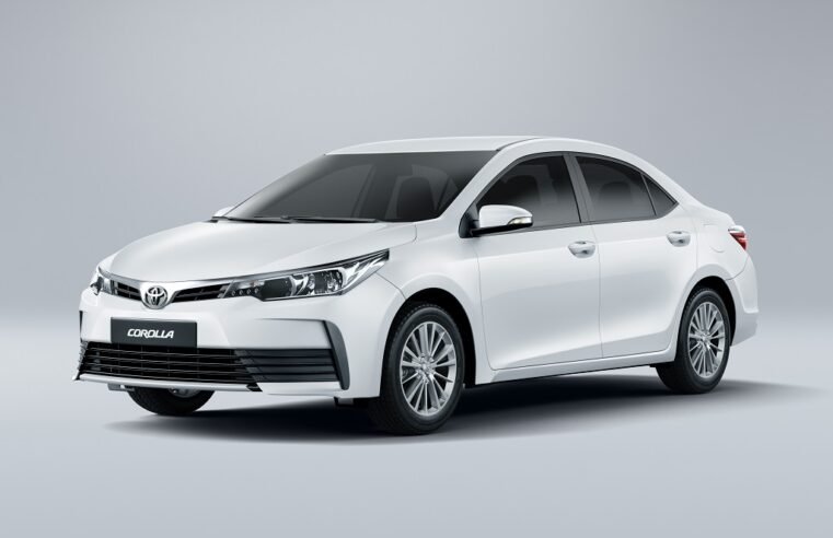 Toyota suspende produção do Corolla por falta de peças