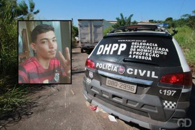 Menor é encontrado morto em matagal com marca de tiro