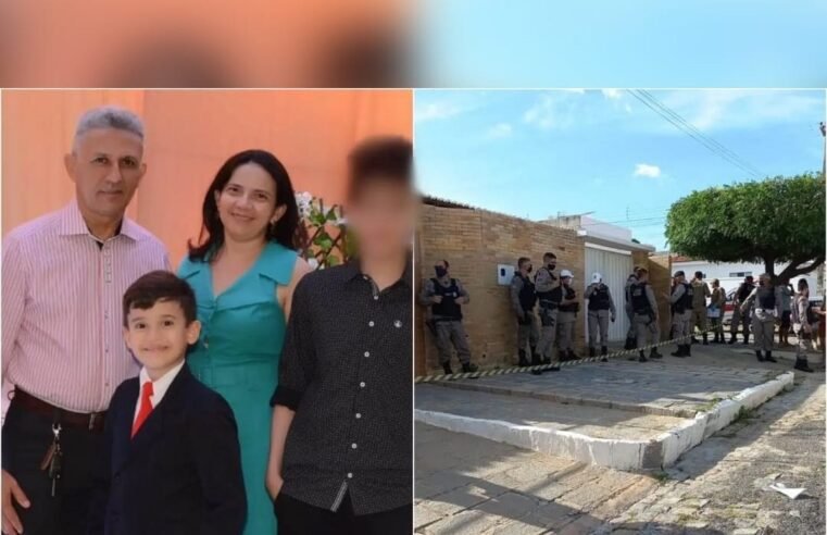 Pai do jovem que matou a mãe e o irmão na PB faz apelo para que o filho não fique preso “Ele é um menino bom”