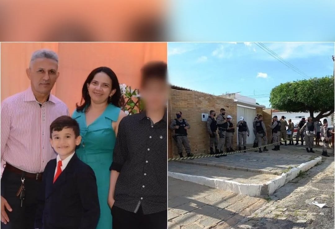 Pai do jovem que matou a mãe e o irmão na PB faz apelo para que o filho não fique preso “Ele é um menino bom”