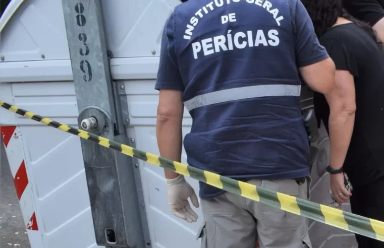 Feto é encontrado dentro de contêiner de lixo em Porto Alegre