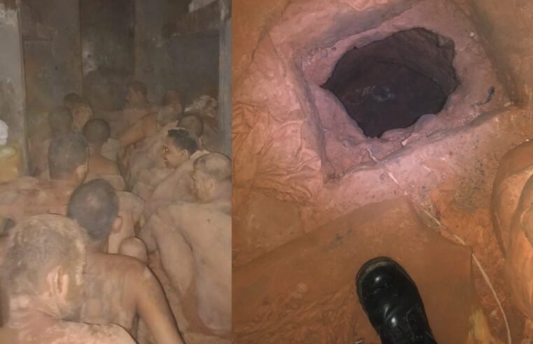 Policiais penais flagram túnel de 5 metros e impedem fuga no Capão Grande
