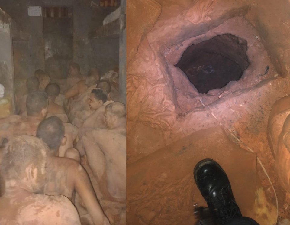 Policiais penais flagram túnel de 5 metros e impedem fuga no Capão Grande
