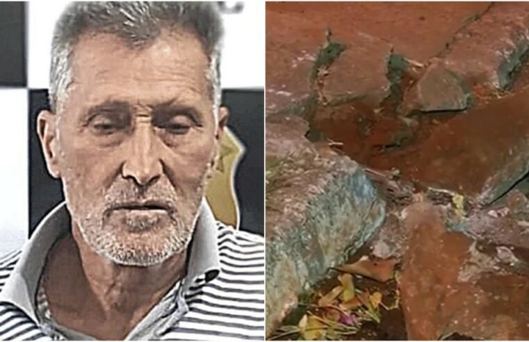 Serralheiro condenado por matar vizinhos após briga por causa de estrago em calçada é preso quase 6 anos após o crime