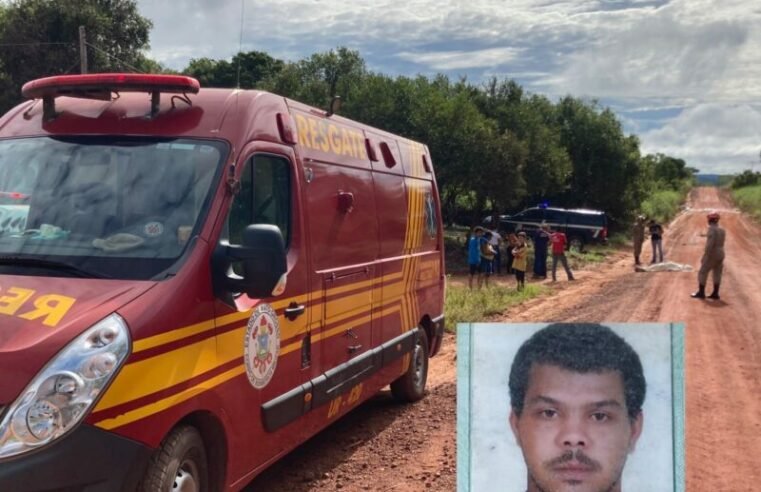 Homem se joga na frente de caminhão e morre em Guarantã do Norte