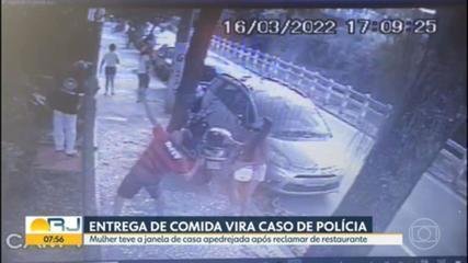 Cliente tem casa apedrejada por dono de restaurante após reclamar de entrega no iFood