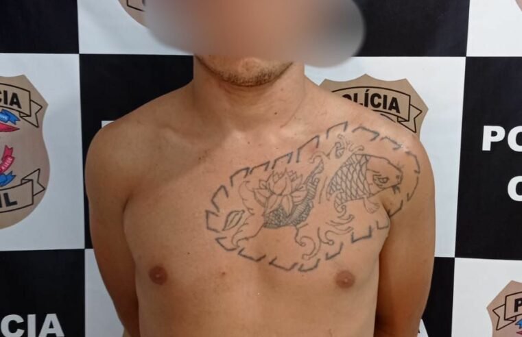Nova Bandeirantes: preso homem que estuprou mulher em Paranaíta