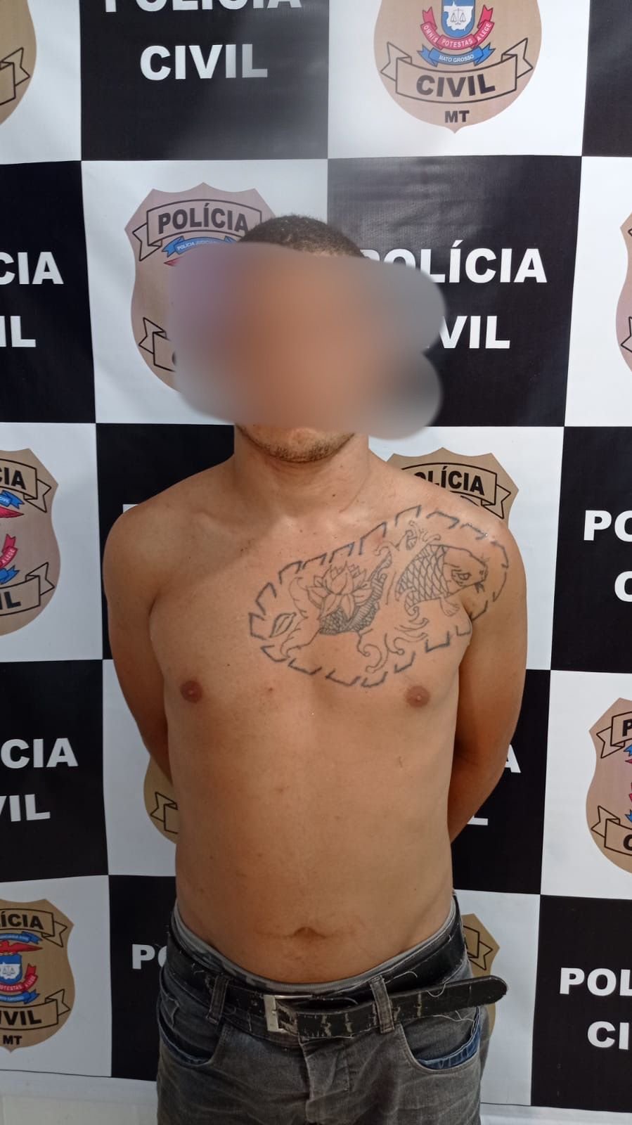 Nova Bandeirantes: preso homem que estuprou mulher em Paranaíta