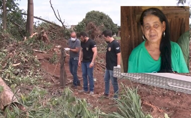 Corpo localizado em Sinop pertence a idosa desaparecida há 65 dias
