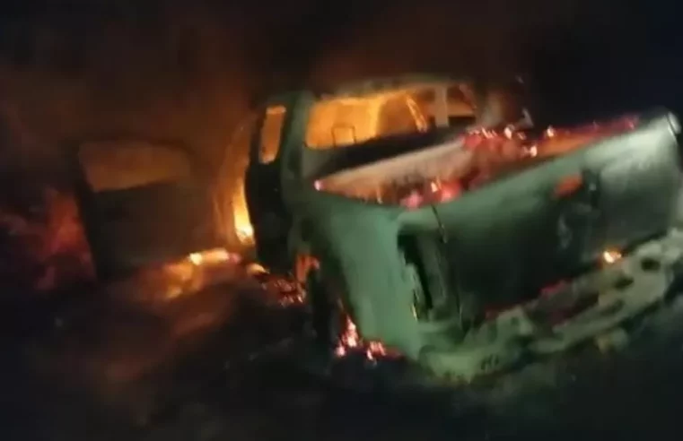 Mansão é fuzilada e carros são incendiados em confronto na fronteira de MS; vizinhos falam em 200 tiros