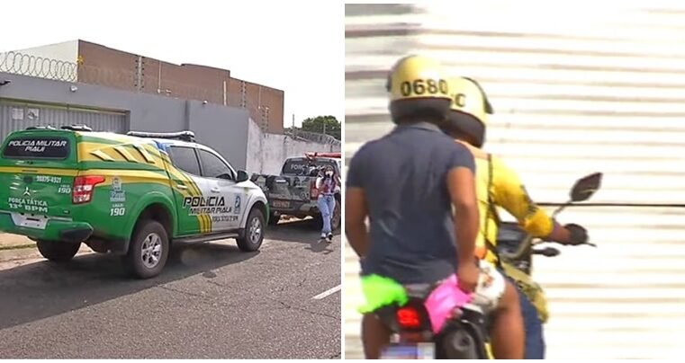 Mototaxista peida no rosto de cliente e caso vai parar na delegacia