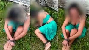 Mulher forja próprio sequestro, grava vídeo pedindo resgate e é presa por extorsão