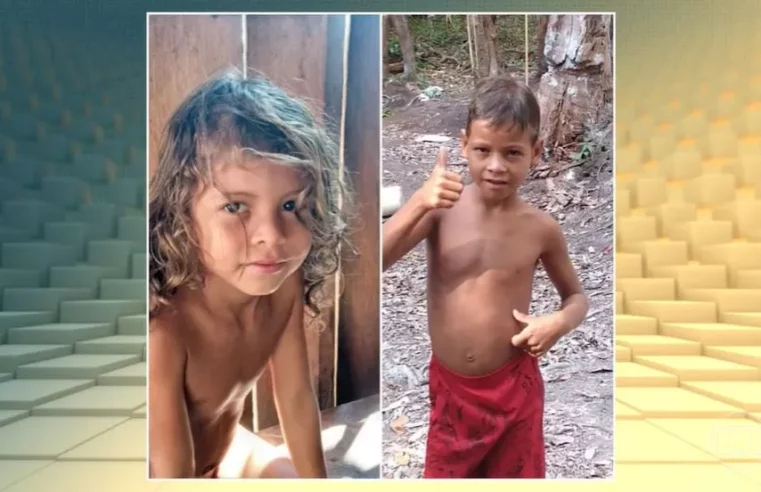 Irmãos de 6 e 8 anos ficam 26 dias sem comer perdidos na Floresta Amazônica