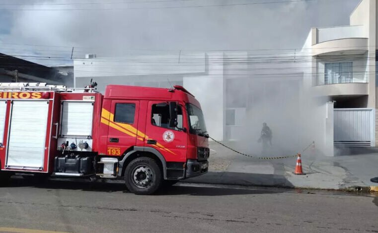 Incêndio atinge prédio da prefeitura de Sorriso reformado para abrigar arquivo municipal