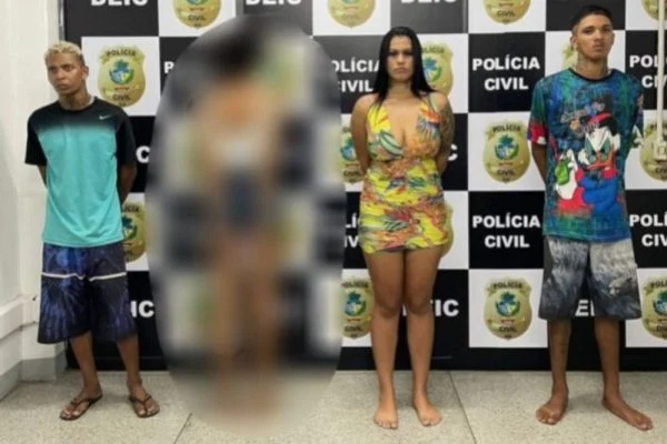 Quatro são presos por esfaquear jovem em encontro marcado por WhatsApp
