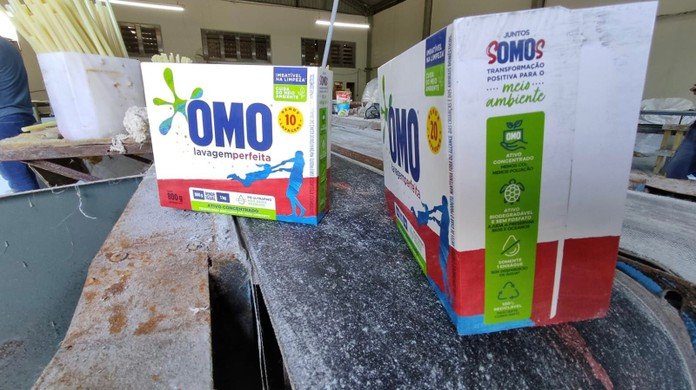 16 empresas são identificadas em esquema de falsificação de sabão em pó