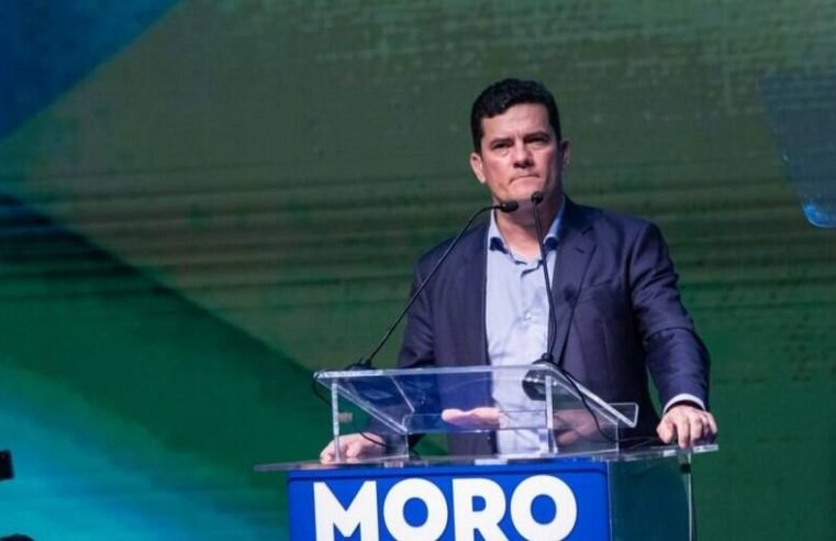 Moro anuncia pré-candidatura ao Senado pelo Paraná