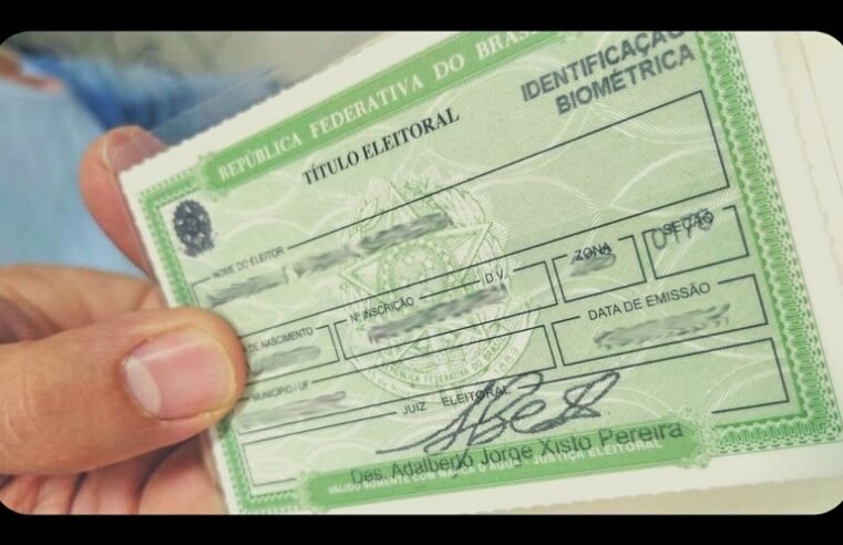 Eleitor tem até 04 de maio para regularizar título e poder votar em 2022