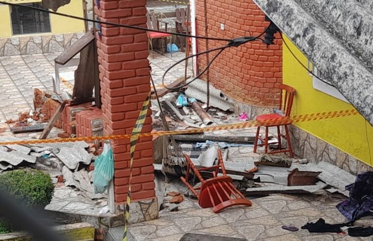 Criança morre após ser atingida por estrutura que segurava rede de balanço em Suzano