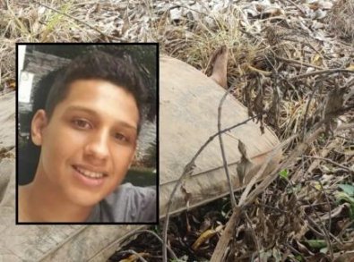 Jovem é achado morto debaixo de colchão em terreno baldio