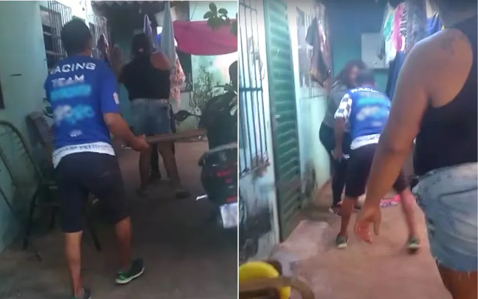 Menina achada acorrentada em casa diz que era agredida por pegar comida no armário ao sentir fome em Ribeirão Preto, SP
