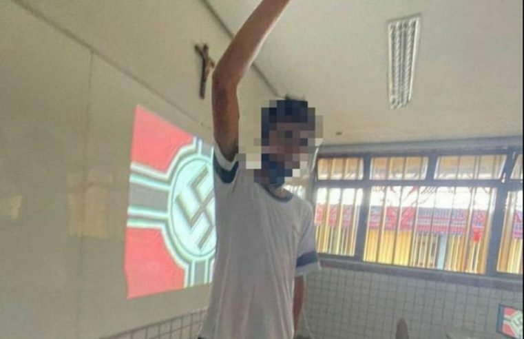 Aluno de escola particular de Brasília é suspenso após fazer apologia ao nazismo em sala de aula