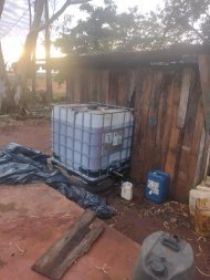 Homem é preso por receptação de 2 mil litros de diesel