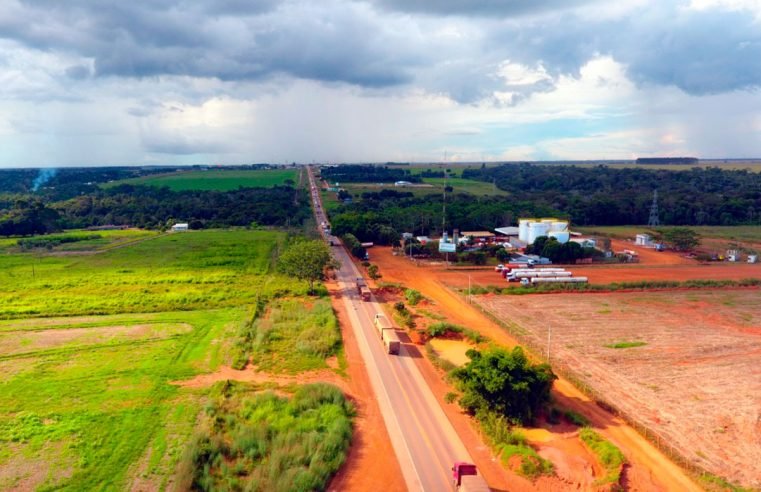 Alteração de tráfego na BR-163 entra Cláudia e Itaúba começa hoje