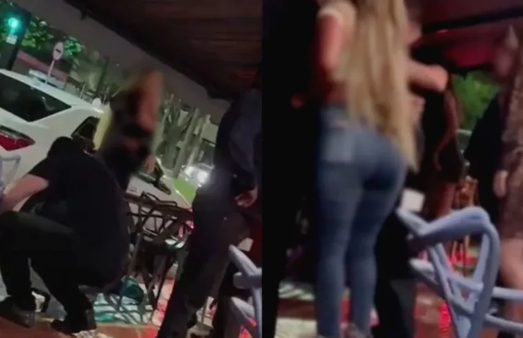 Mulher briga com jovem que teria sido amante do ex-marido em bar em MS