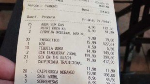 Golpe: homem simula mal-estar para não pagar conta de R$ 6 mil e é preso