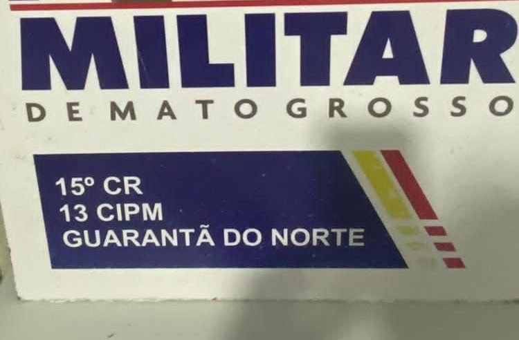 Homem é preso por tráfico de drogas em Guarantã do Norte