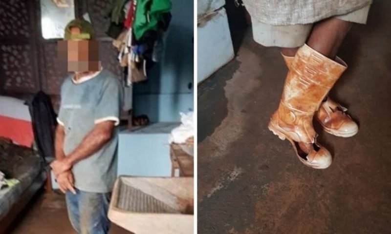 Dois trabalhadores são resgatados em condições análogas à escravidão, no Paraná