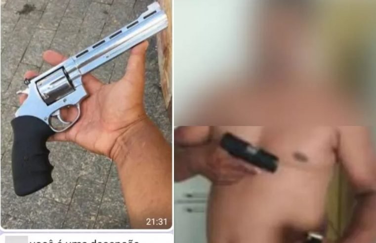 Vigilante acusado de estuprar professora dentro de escola faz ameaças por WhatsApp e é preso