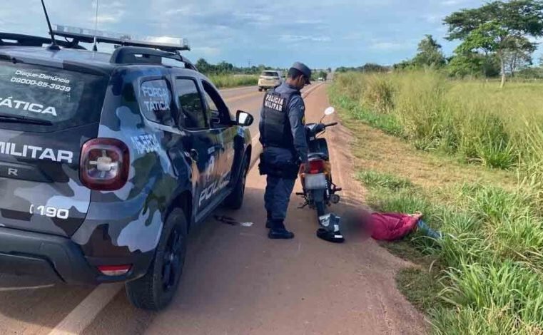 Homem que iria receber R$ 800,00 para transportar moto furtada é detido em Terra Nova do Norte