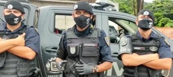 Guarda Metropolitana suspende rifa de pistola após reunião com o MP