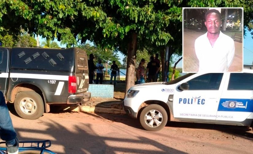 Homem é encontrado enforcado em árvore de praça no interior de MT