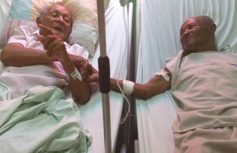 Hospital de Taperoá promove encontro de dois pacientes irmãos que não se viam há mais de 15 anos