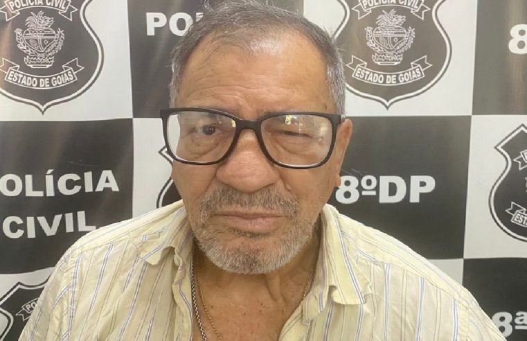 Idoso que arranhava carros com bengala em Goiânia é preso