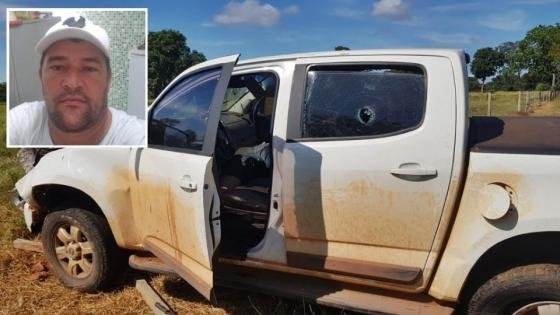 Empresário é morto a tiros dentro de S10; polícia investiga crime por vingança