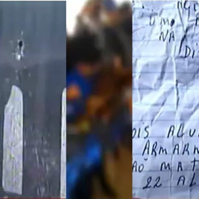 Alunos de MT voltam a ameaçar massacre em escola